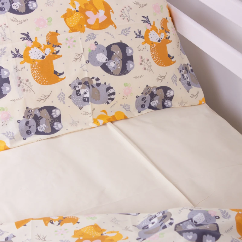 Комплект постільної білизни Бязь Kids Time 17-0559 Elkasso - 6