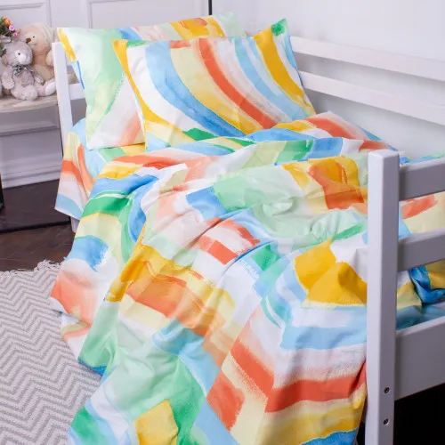 Підковдра Бязь Kids Time 17-0577 Summer paint - 2