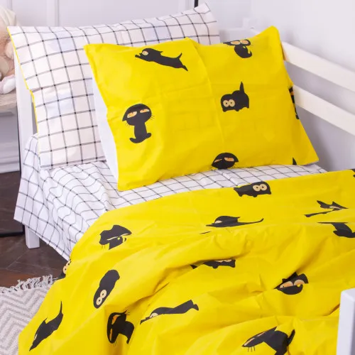 Наволочка Бязь Kids Time 17-0572 Black Cat - 2