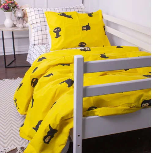 Підковдра Бязь Kids Time 17-0572 Black Cat - 2