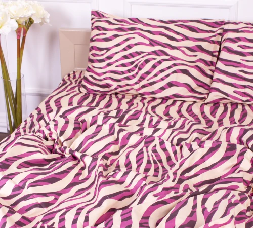 Комплект постельного белья Микрофибра принт 15-0306 Visano - 2