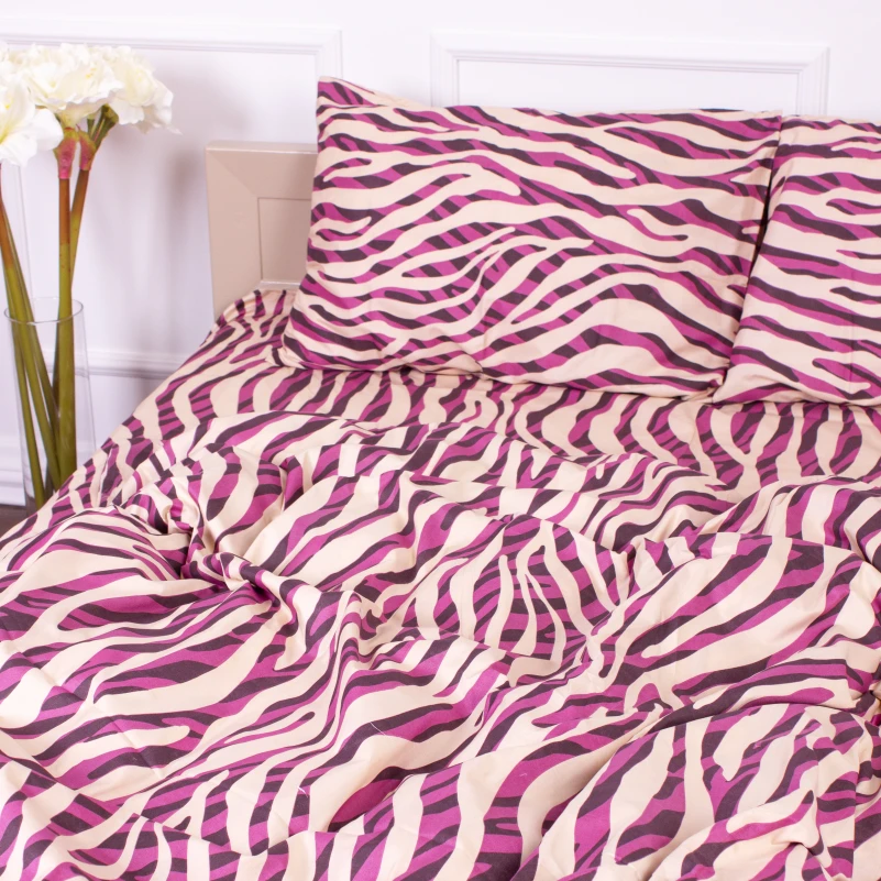 Комплект постельного белья Микрофибра принт 15-0306 Visano - 1