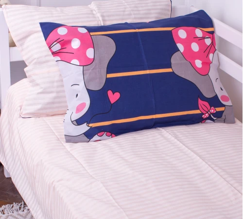 Простынь Бязь Kids Time 17-0539 Elephant - 2