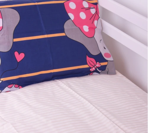 Простынь Бязь Kids Time 17-0539 Elephant