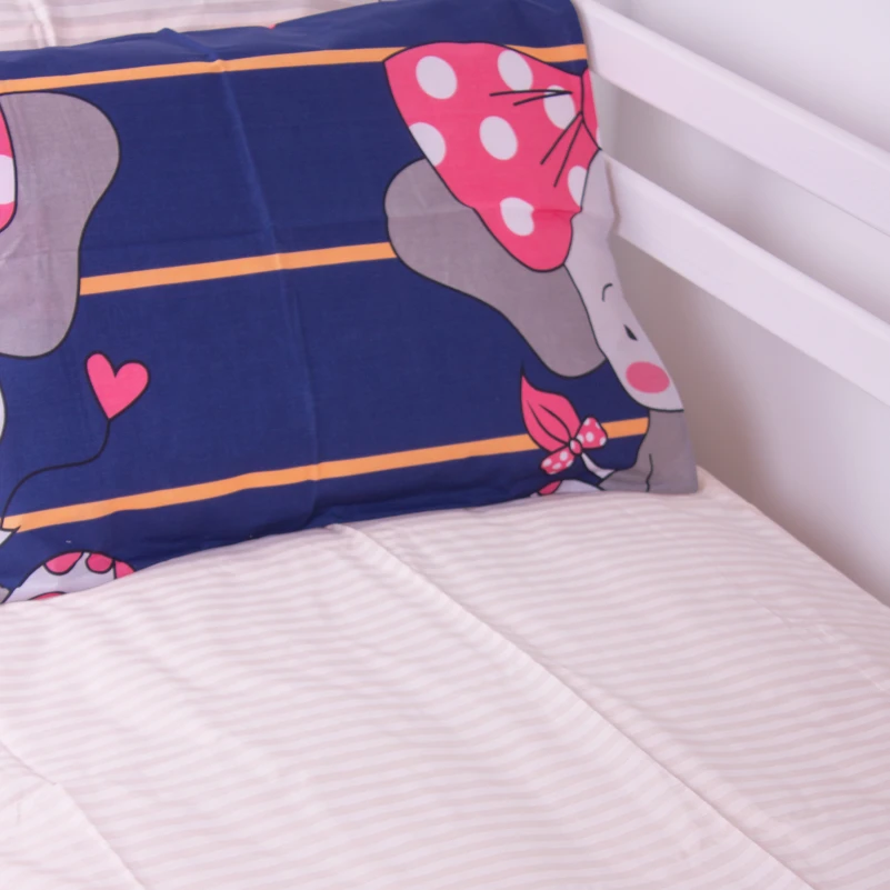 Простынь Бязь Kids Time 17-0539 Elephant