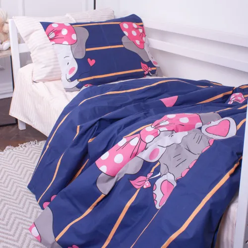 Комплект постельного белья Бязь Kids Time 17-0539 Elephant - 2