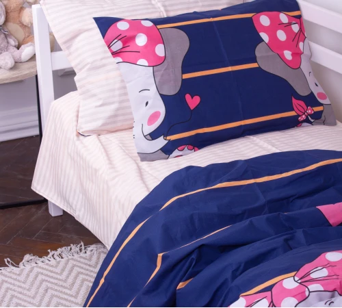 Наволочка Бязь Kids Time 17-0539 Elephant - 2