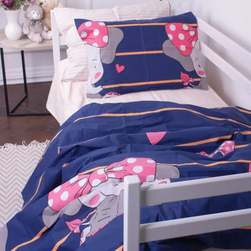 Підковдра Бязь Kids Time 17-0539 Elephant - 2