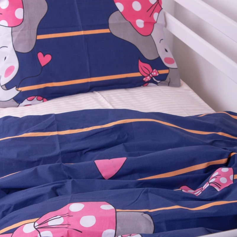 Комплект постільної білизни Бязь Kids Time 17-0539 Elephant - 4