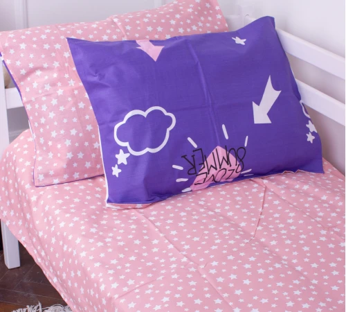 Простынь Бязь Kids Time №137 Nina 2 - 2