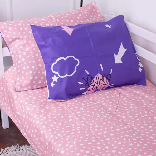 Наволочка Бязь Kids Time №137 Nina 2