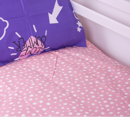 Простынь Бязь Kids Time №137 Nina 2