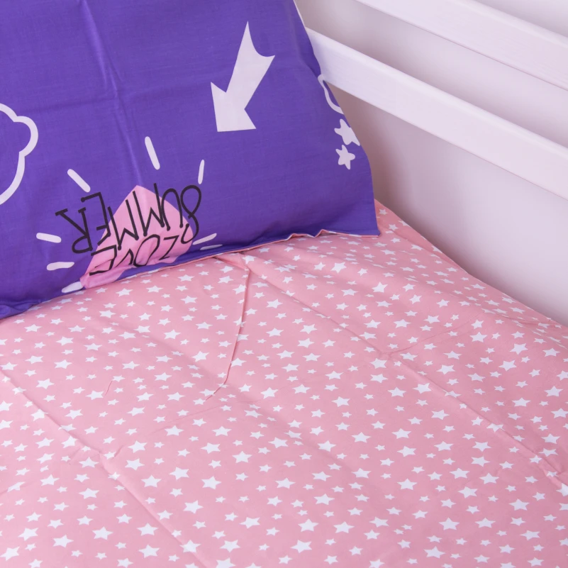 Простынь Бязь Kids Time №137 Nina 2