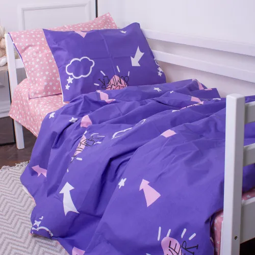 Комплект постельного белья Бязь Kids Time №137 Nina 2 - 2