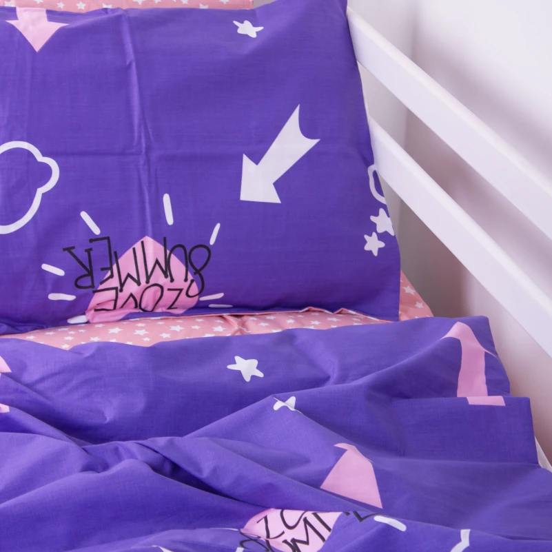 Комплект постільної білизни Бязь Kids Time №137 Nina 2 - 3