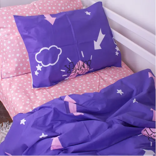 Наволочка Бязь Kids Time №137 Nina 2 - 2