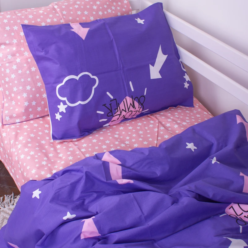 Простынь Бязь Kids Time №137 Nina 2 - 2