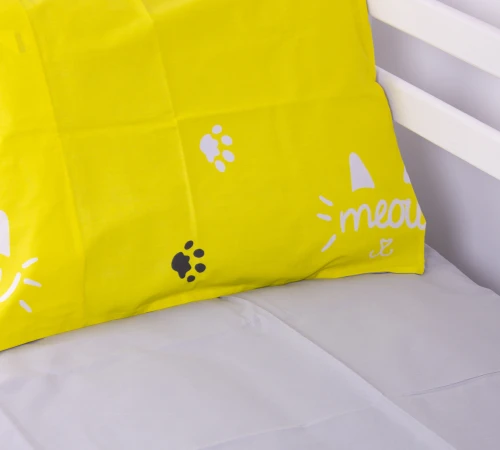 Простынь Бязь Kids Time 19-0785 Cascata