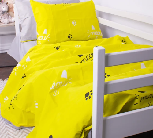 Комплект постільної білизни Бязь Kids Time 19-0785 Cascata