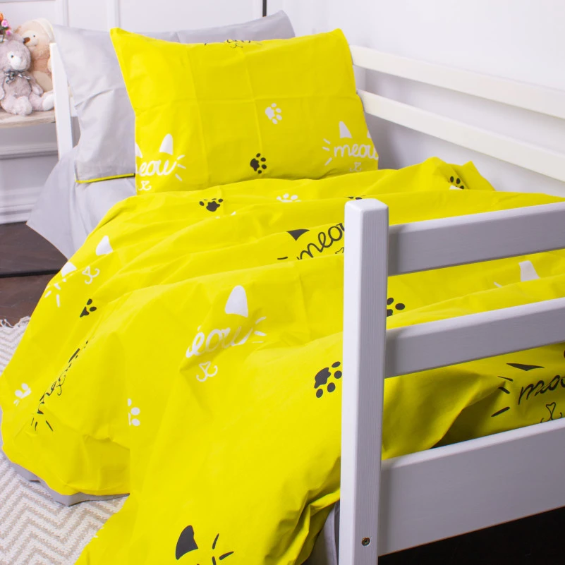 Комплект постільної білизни Бязь Kids Time 19-0785 Cascata