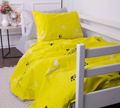 Комплект постільної білизни Бязь Kids Time 19-0785 Cascata - 2