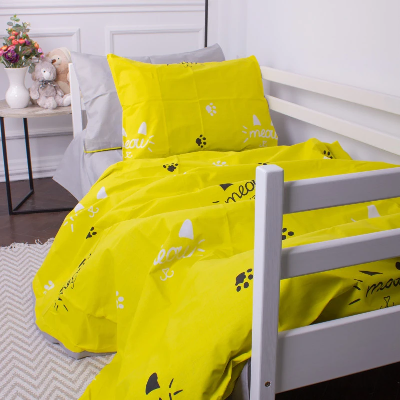 Комплект постільної білизни Бязь Kids Time 19-0785 Cascata - 1