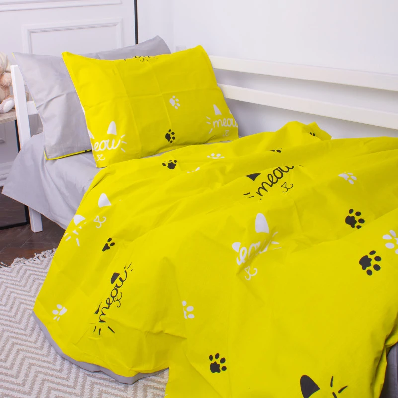 Комплект постільної білизни Бязь Kids Time 19-0785 Cascata - 2