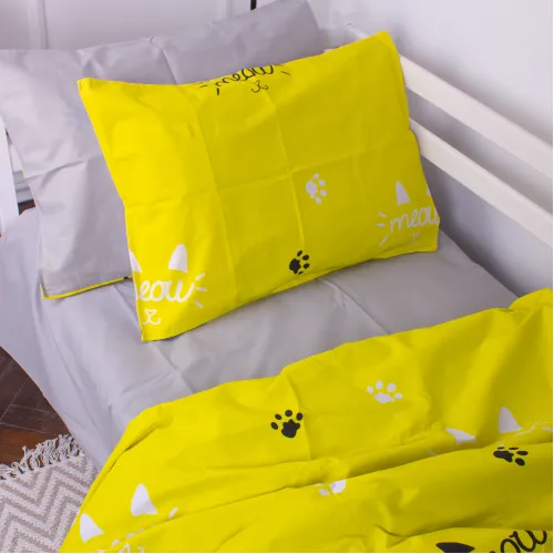 Простынь Бязь Kids Time 19-0785 Cascata - 4