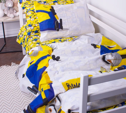 Комплект постільної білизни Бязь Kids Time 17-0506