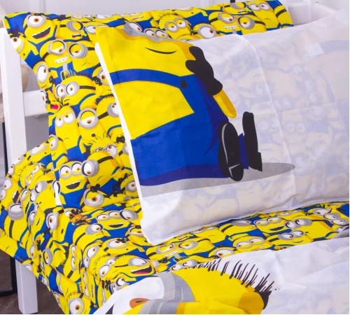 Комплект постільної білизни Бязь Kids Time 17-0506 - 2