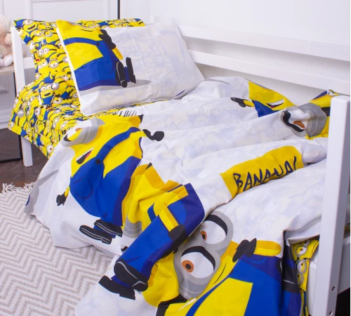 Пододеяльник Бязь Kids Time 17-0506 Minions