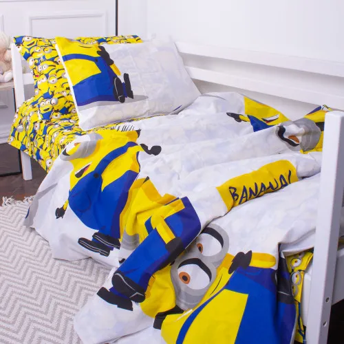 Підковдра Бязь Kids Time 17-0506 Minions