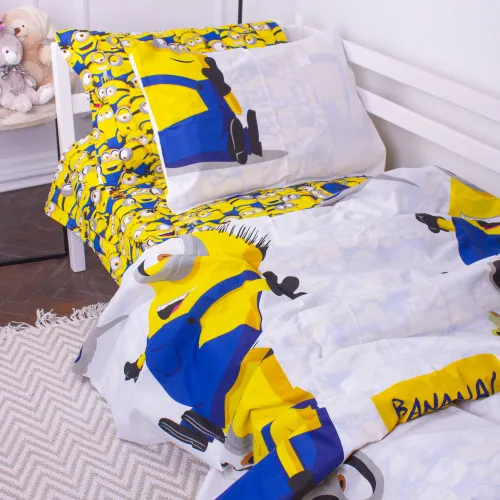 Підковдра Бязь Kids Time 17-0506 Minions - 2
