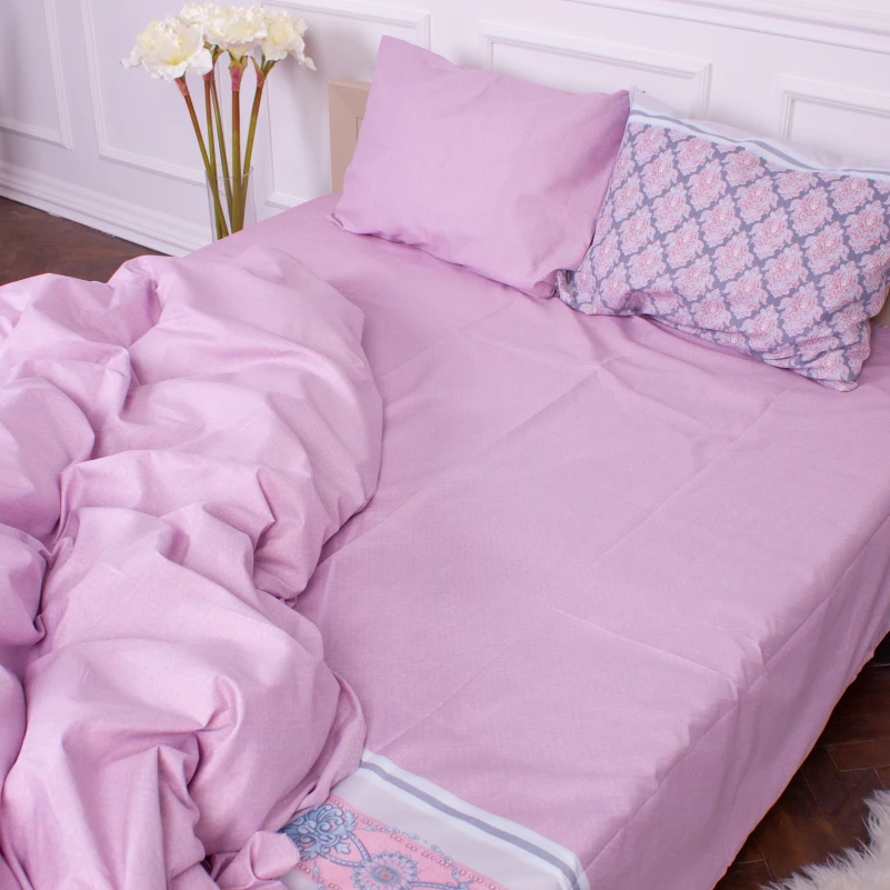 Комплект постельного белья Микрофибра принт 15-0261 Joan - 3