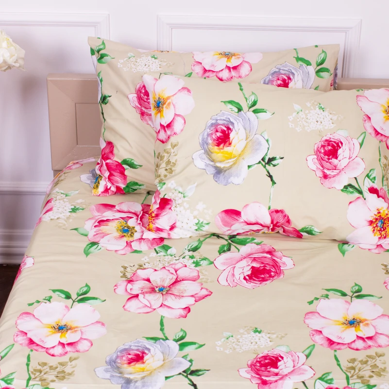 Комплект постельного белья Микрофибра принт 15-0591 Infinity  - 3