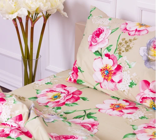 Комплект постельного белья Микрофибра принт 15-0591 Infinity  - 2