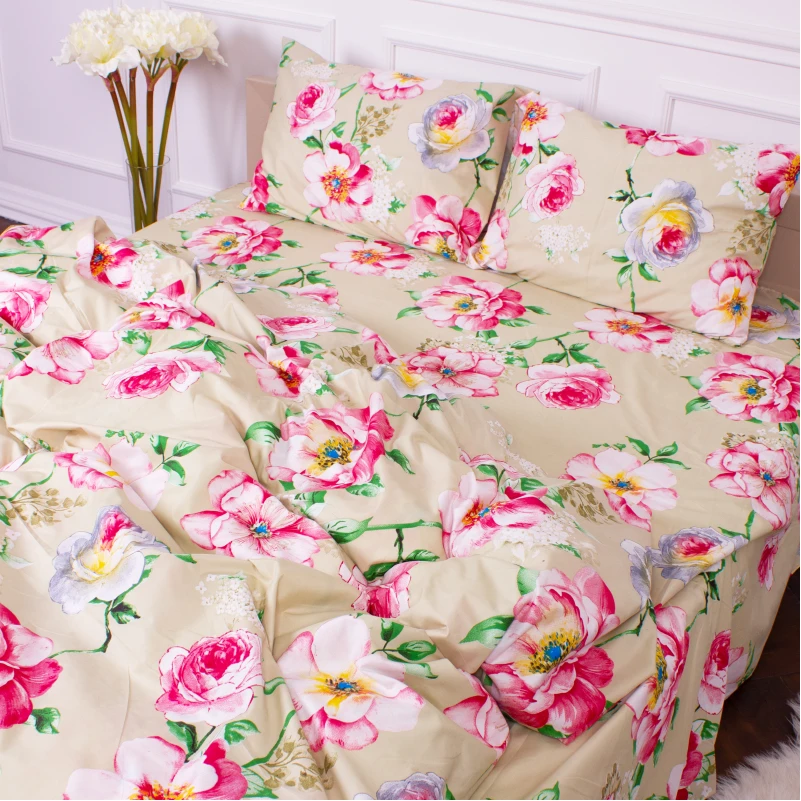 Комплект постельного белья Микрофибра принт 15-0591 Infinity  - 2