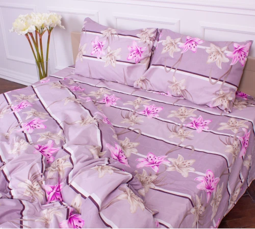Комплект постельного белья Микрофибра принт 15-0116 Florist - 2
