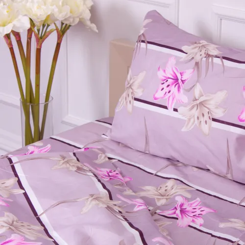 Простынь Микрофибра принт 15-0116 Florist  - 3