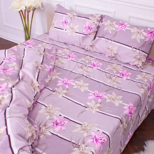 Простынь Микрофибра принт 15-0116 Florist 