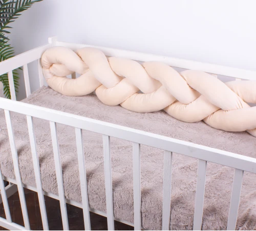 Велюрова коса Kids Time 28-0004 Cream Velvet