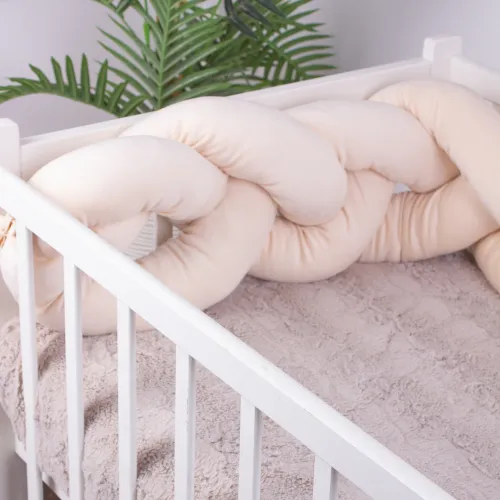 Велюрова коса Kids Time 28-0004 Cream Velvet - 4