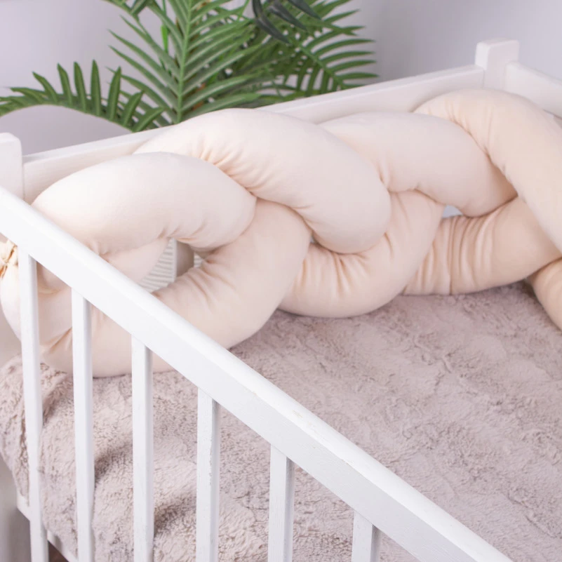 Велюровая коса Kids Time 28-0004 Cream Velvet - 3