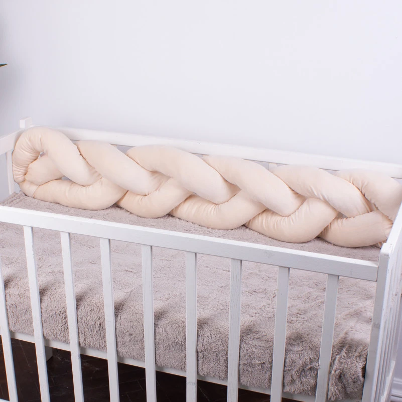 Велюровая коса Kids Time 28-0004 Cream Velvet - 4