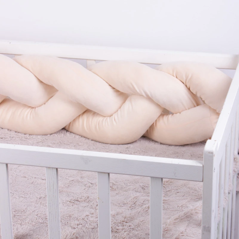 Велюровая коса Kids Time 28-0004 Cream Velvet - 5