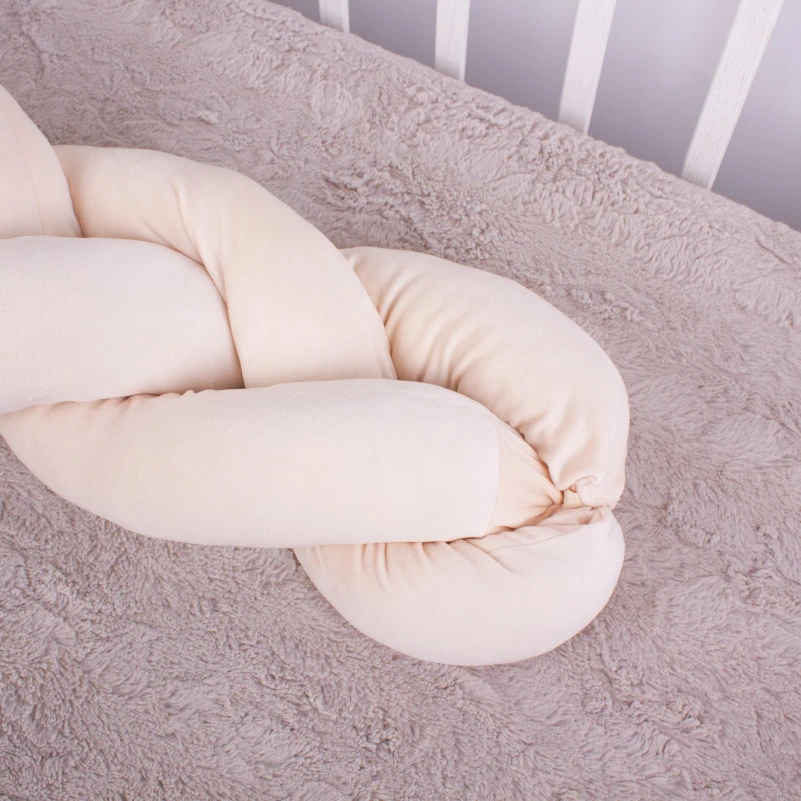 Велюровая коса Kids Time 28-0004 Cream Velvet - 6