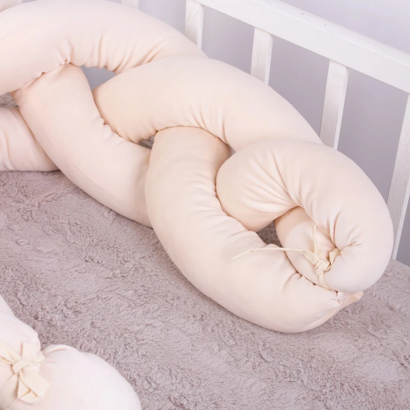 Велюровая коса Kids Time 28-0004 Cream Velvet - 8