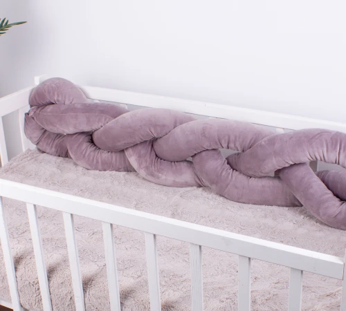 Велюрова коса Kids Time 28-0005 Ashen Velvet