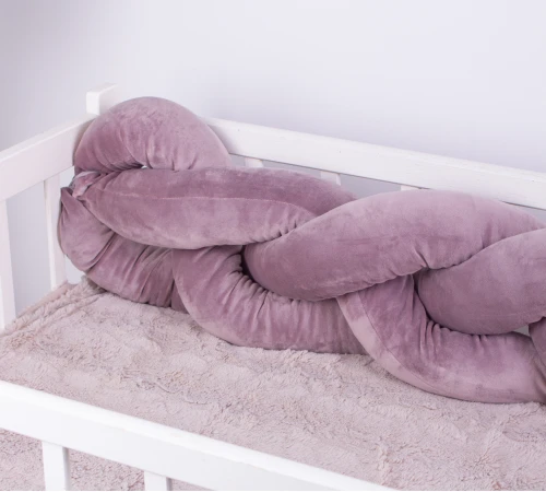 Велюрова коса Kids Time 28-0005 Ashen Velvet - 2