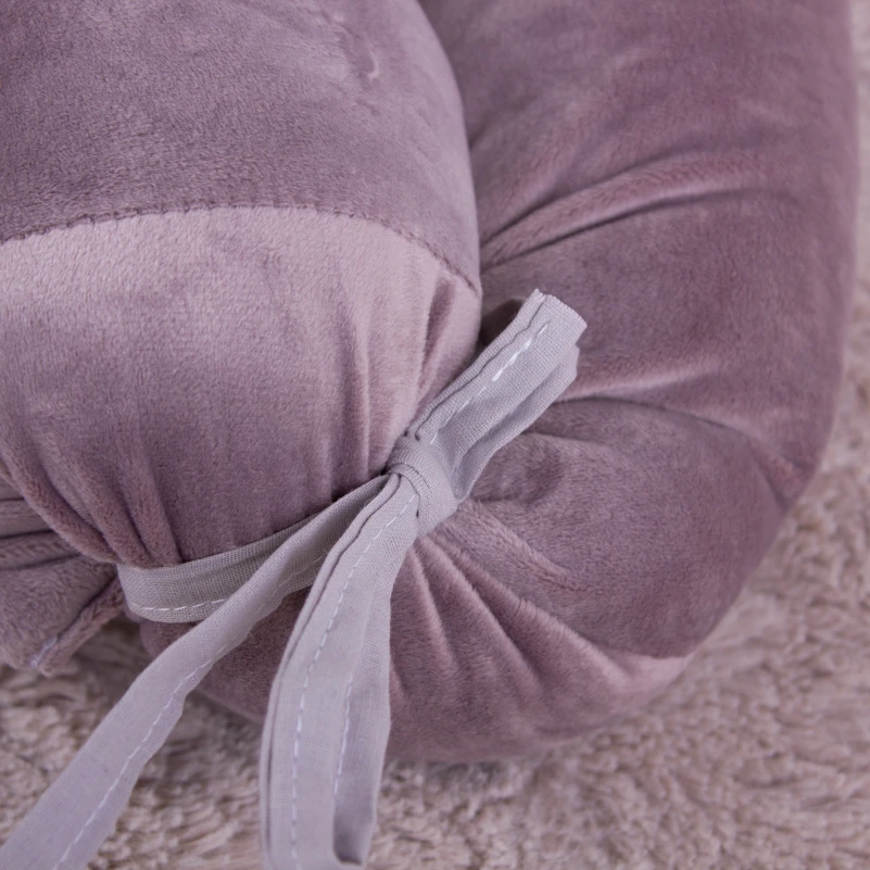 Велюровая коса Kids Time 28-0005 Ashen Velvet - 8